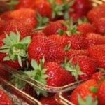 fresh Strawberries from Reid's Orchard