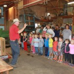 School field trips and tours at Reid's Orchard